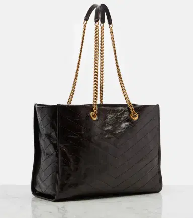 Saint Laurent Niki East West Large leather tote bag | Thumbnail 3