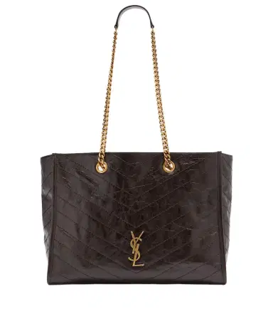 Saint Laurent Niki East West Large leather tote bag | Thumbnail 1