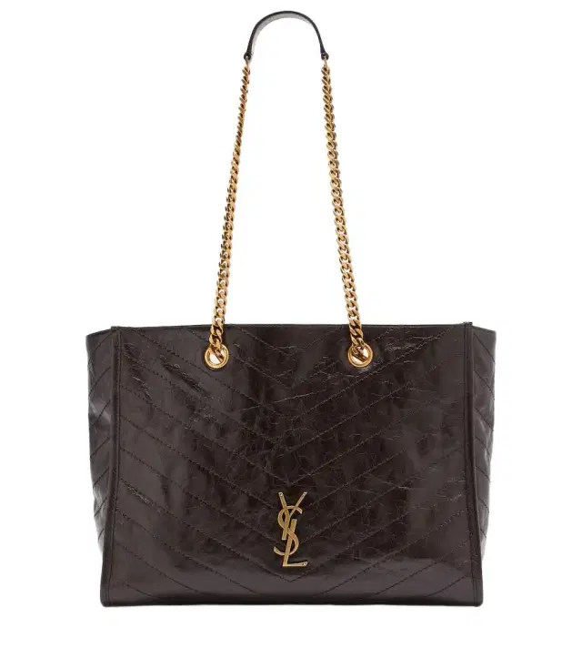 Saint Laurent Niki East West Large leather tote bag