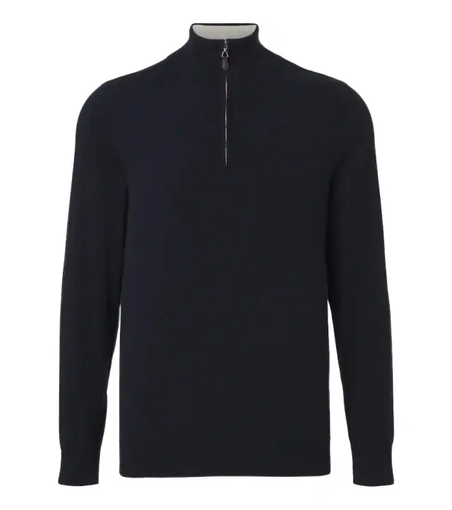 Arch4 Mr Fenchurch cashmere half-zip sweater