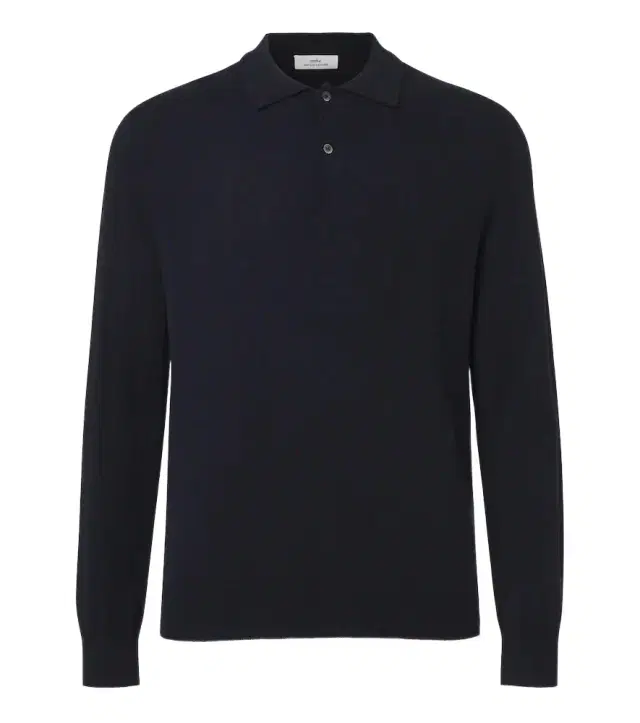 Arch4 Mr Swansea cashmere polo sweater