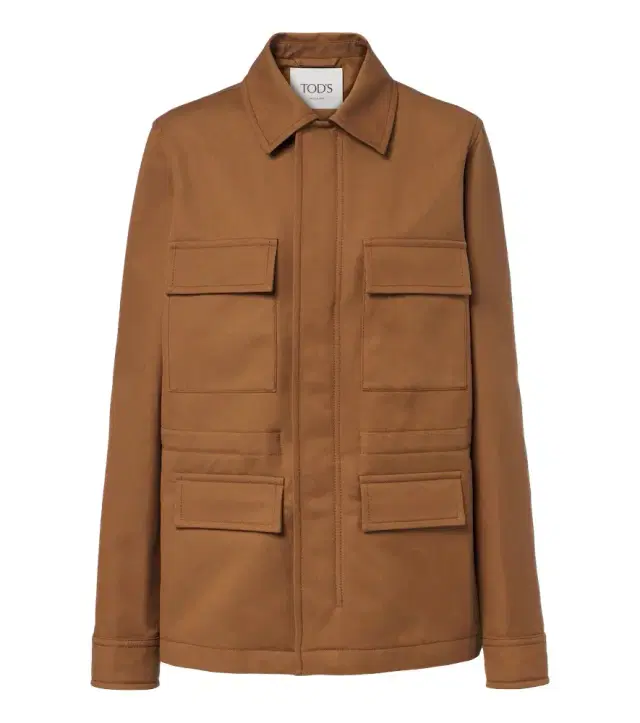 Tod's Cotton field jacket