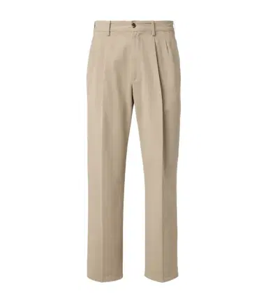 The Row Tomasino cotton twill straight pants | Thumbnail 1