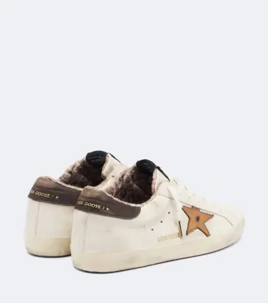 Golden Goose Super-Star leather sneakers | Thumbnail 3