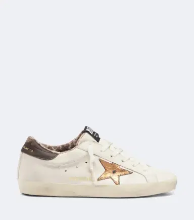 Golden Goose Super-Star leather sneakers | Thumbnail 4