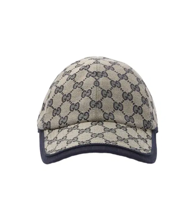 Gucci GG canvas baseball cap