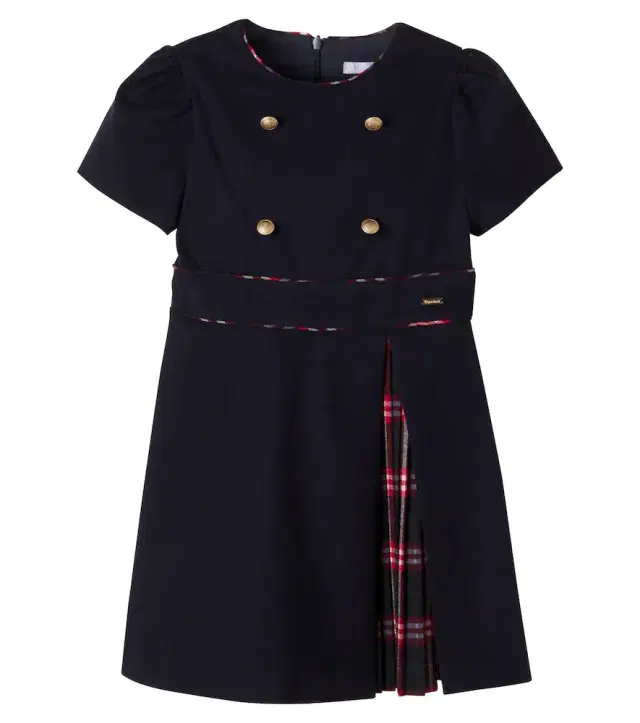 Belted dress