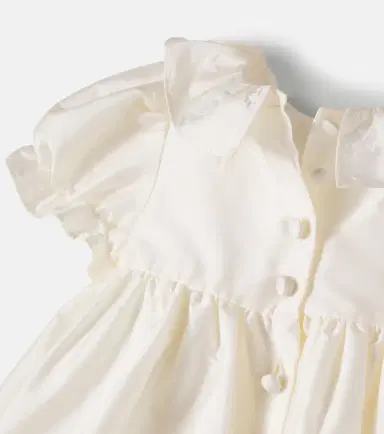 Patachou Baby embroidered taffeta dress | Thumbnail 2