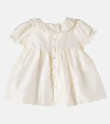Patachou Baby embroidered taffeta dress | Thumbnail 3