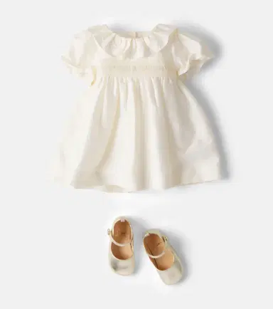 Patachou Baby embroidered taffeta dress | Thumbnail 4