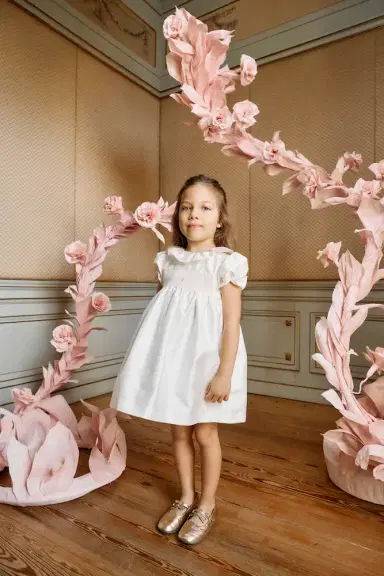 Patachou Baby embroidered taffeta dress | Thumbnail 5