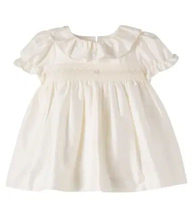 Patachou Baby embroidered taffeta dress | Thumbnail 1