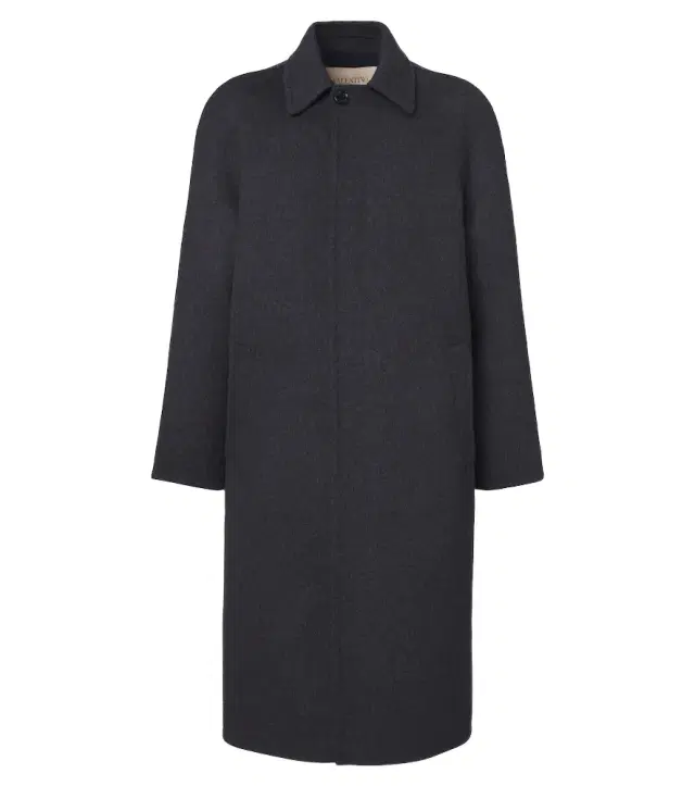 Valentino Wool and silk coat