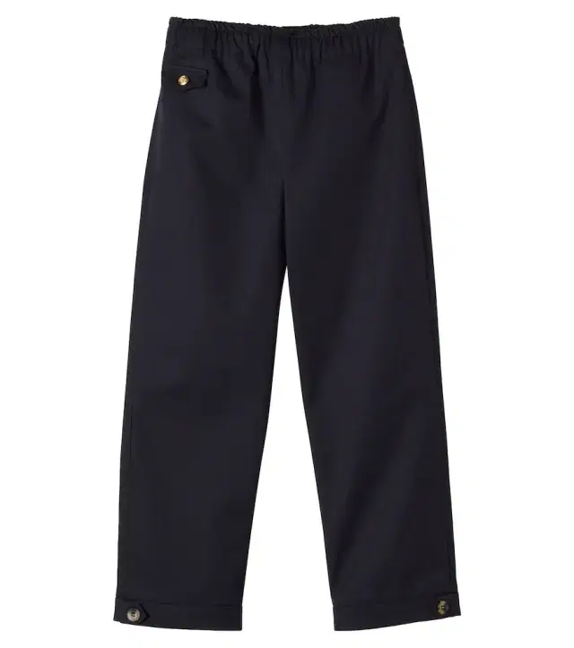 Versace Kids Medusa cotton pants