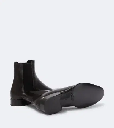 Saint Laurent Aurelien leather Chelsea boots | Thumbnail 3 Saint Laurent Aurelien leather Chelsea boots | Thumbnail 3