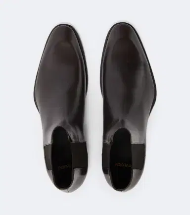 Saint Laurent Aurelien leather Chelsea boots | Thumbnail 4 Saint Laurent Aurelien leather Chelsea boots | Thumbnail 4