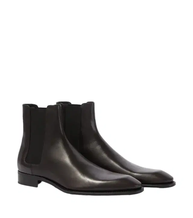 Aurelien leather Chelsea boots