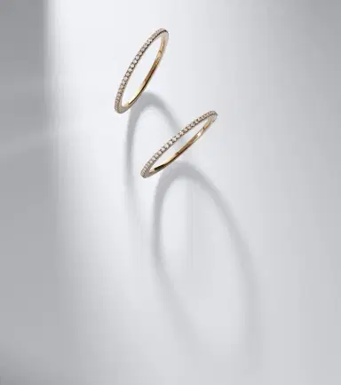 Suzanne Kalan Mini 18kt gold tech ring jackets with diamonds | Thumbnail 6