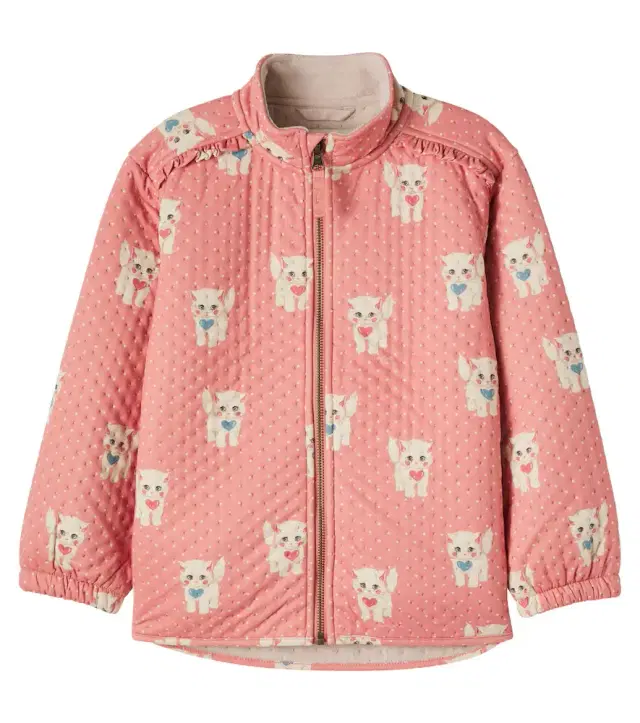 Konges Slojd Konges Sløjd Printed ruffled jacket