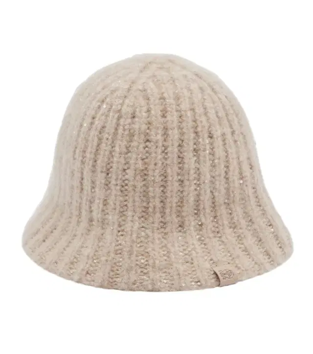 Sequined cashmere-blend bucket hat