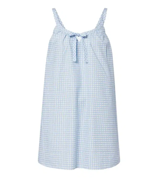 Posse Lila gingham cotton minidress