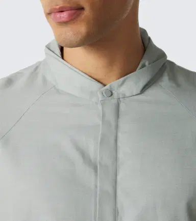 Kiko Kostadinov Evers cotton and cashmere shirt | Thumbnail 6