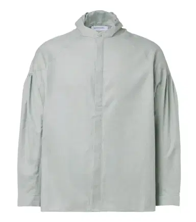 Kiko Kostadinov Evers cotton and cashmere shirt | Thumbnail 1