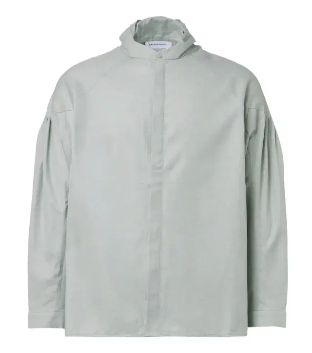 Kiko Kostadinov Evers cotton and cashmere shirt