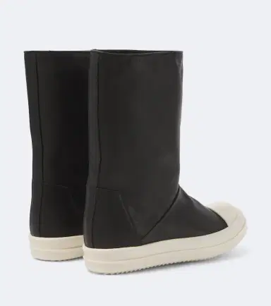 Rick Owens Sneakwaders leather boots | Thumbnail 2