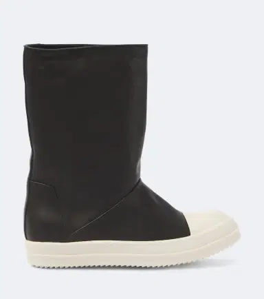Rick Owens Sneakwaders leather boots | Thumbnail 4