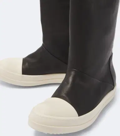Rick Owens Sneakwaders leather boots | Thumbnail 5