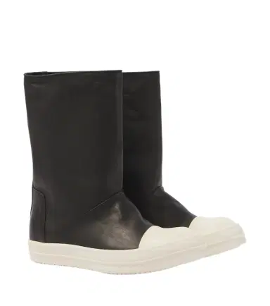Rick Owens Sneakwaders leather boots | Thumbnail 1