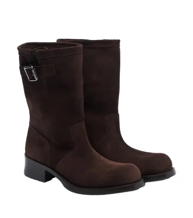 Shard suede biker boots Shard suede biker boots