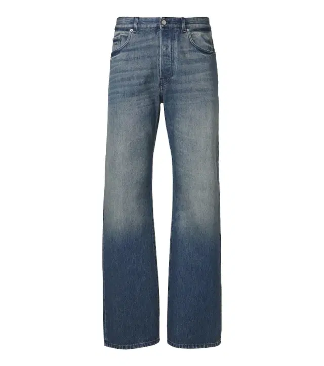Dries Van Noten Faded straight jeans