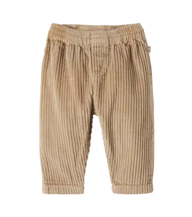 Baby cotton corduroy pants