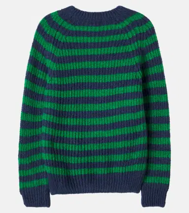 Cozmo Striped knitted sweater | Thumbnail 2