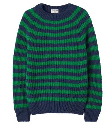 Cozmo Striped knitted sweater | Thumbnail 1