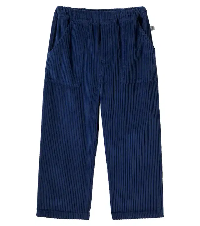 Cozmo Cotton corduroy wide-leg pants