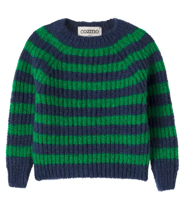 Baby Vigo striped sweater