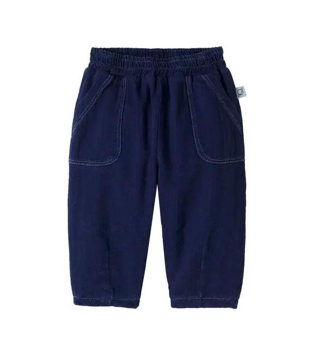 Cozmo Baby herringbone straight jeans