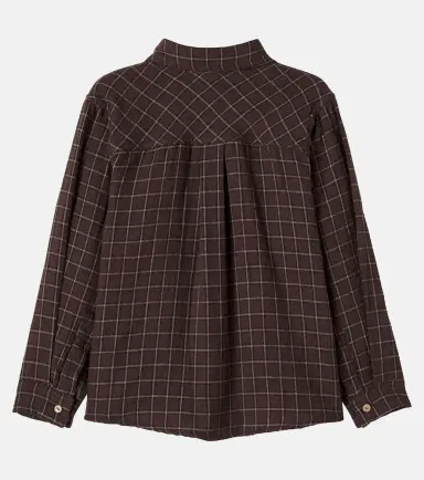 Cozmo Turin checked cotton flannel shirt | Thumbnail 2 Cozmo Turin checked cotton flannel shirt | Thumbnail 2