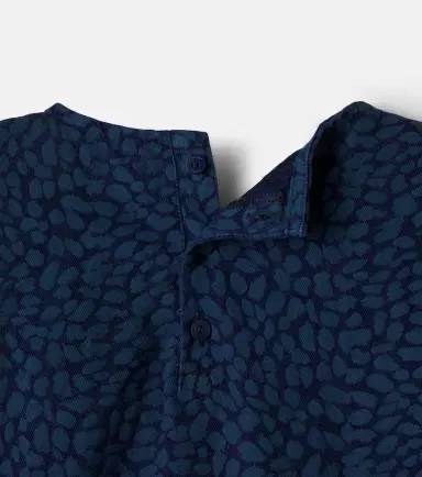 Cozmo London printed denim dress | Thumbnail 3