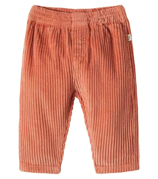 Baby cotton corduroy pants