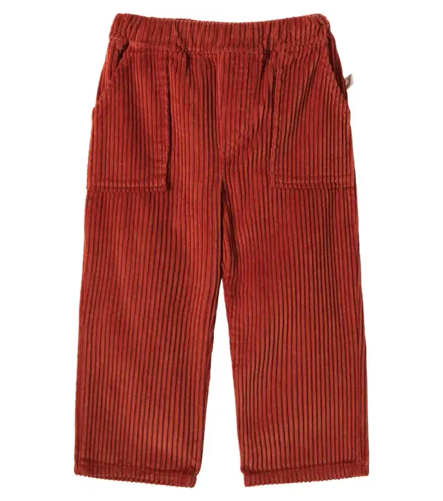 Cozmo Salem cotton corduroy wide-leg pants