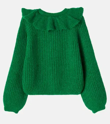 Cozmo Lua ruffled sweater | Thumbnail 2