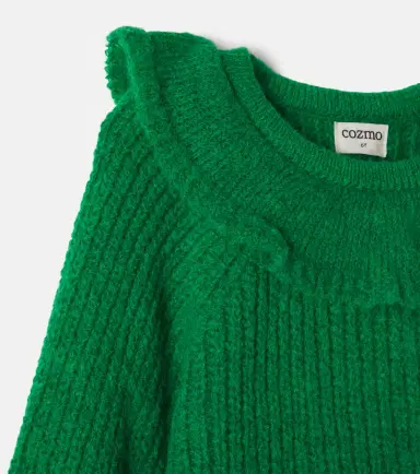 Cozmo Lua ruffled sweater | Thumbnail 3
