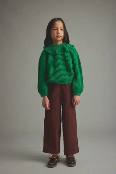Cozmo Lua ruffled sweater | Thumbnail 4