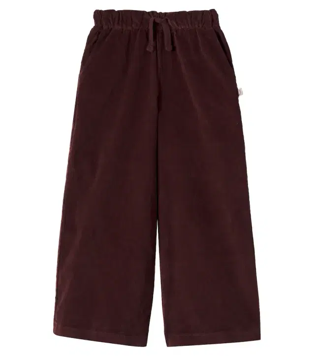 Cozmo Cotton corduroy wide-leg pants