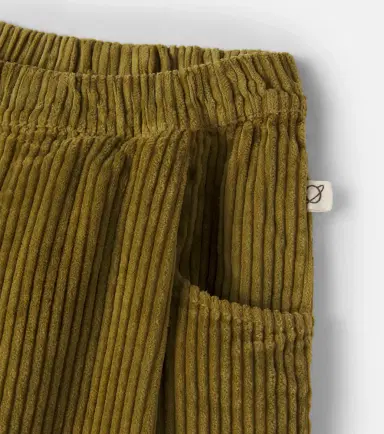 Cozmo Aura cotton corduroy wide-leg pants | Thumbnail 2