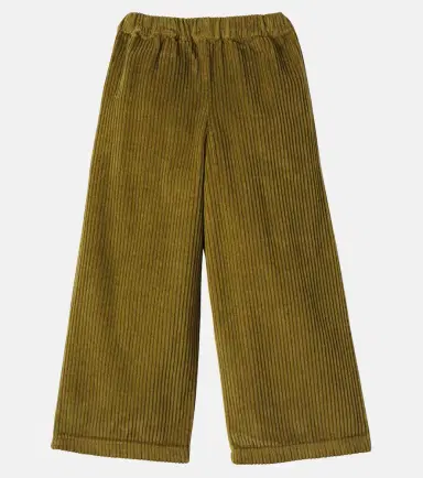 Cozmo Aura cotton corduroy wide-leg pants | Thumbnail 3